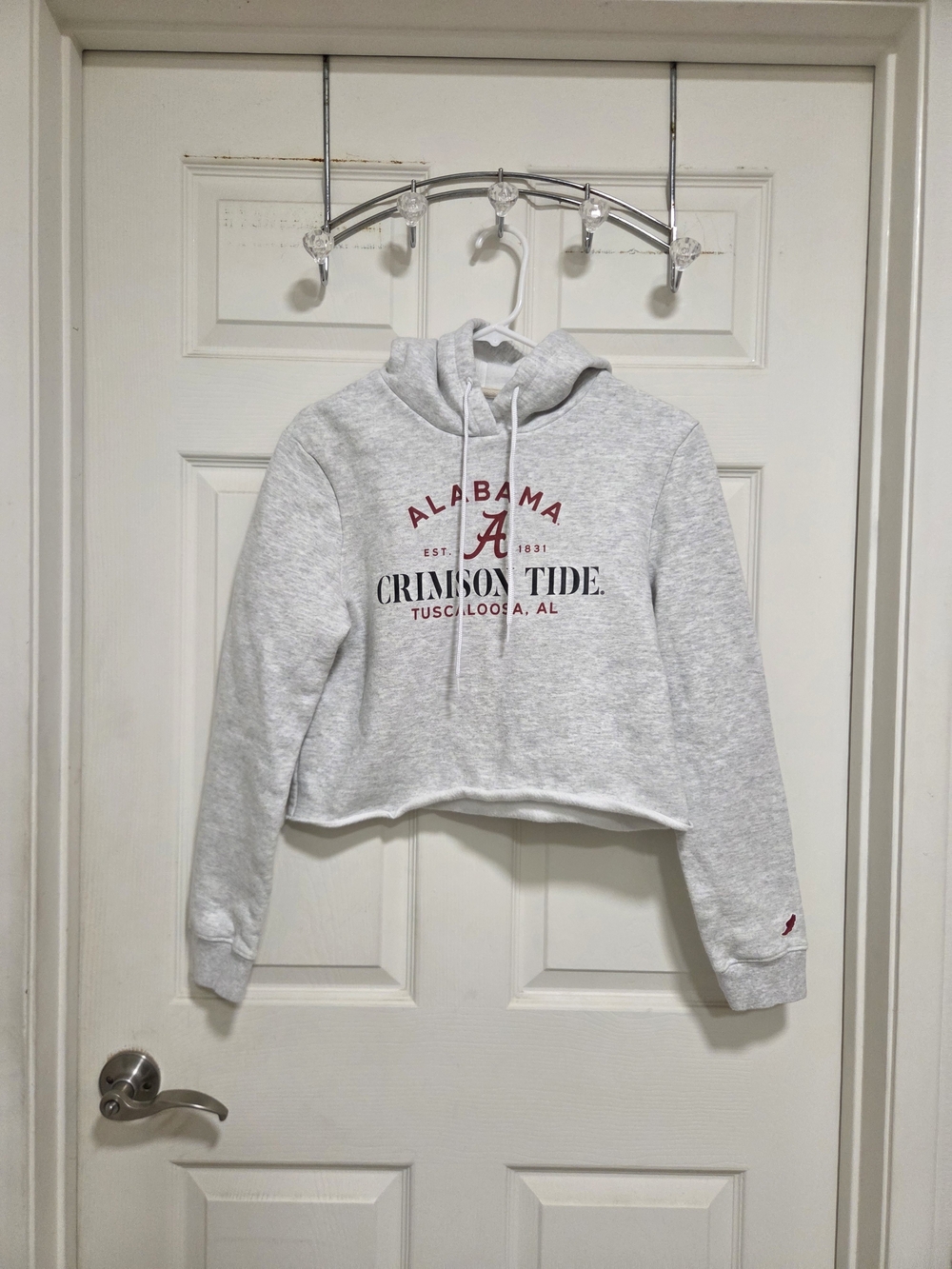 League 1991 Alabama Crimson Tide Hoodie Small - Heavyweight Fleece